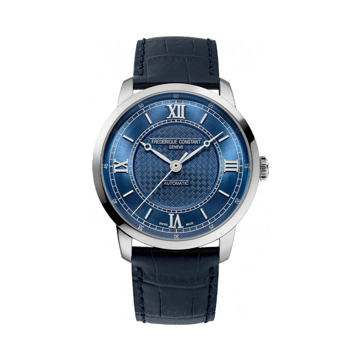 Frederique Constant Classics Premiere Automatic Gents Watch Blue Dial