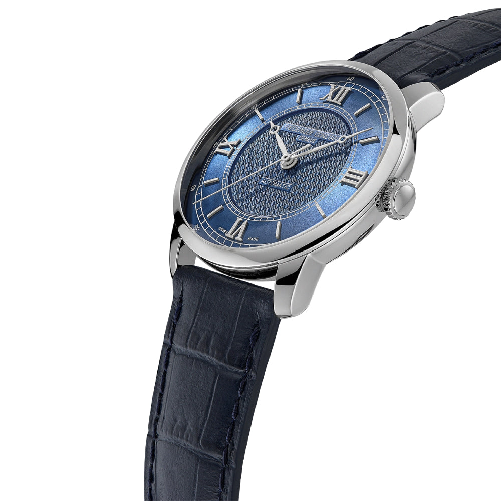 Frederique Constant Classics Premiere Automatic Gents Watch Blue Dial