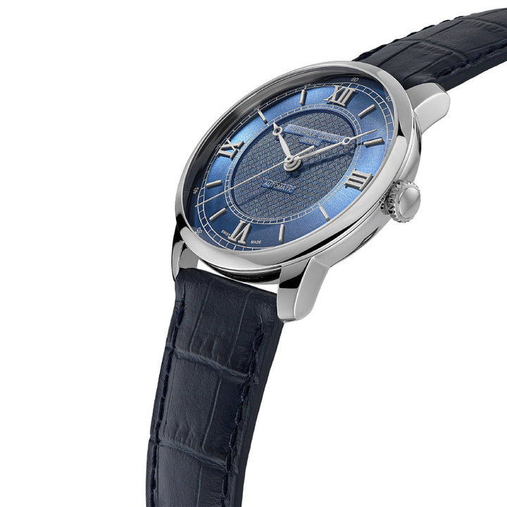 Frederique Constant Classics Premiere Automatic Gents Watch Blue Dial