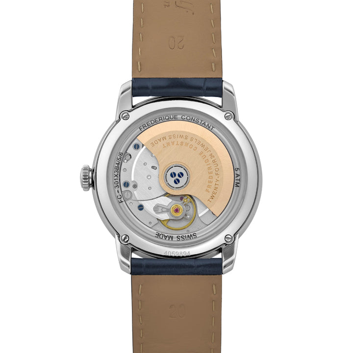 Frederique Constant Classics Premiere Automatic Gents Watch Blue Dial