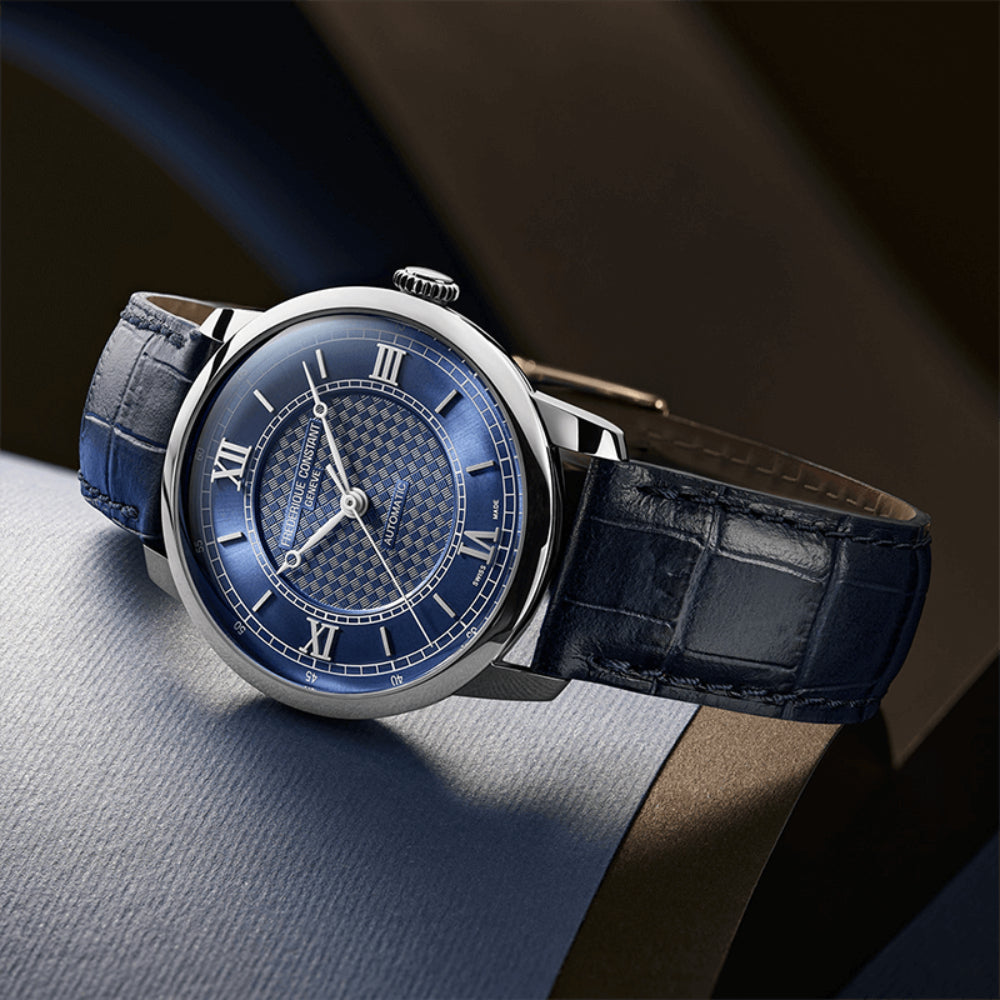 Frederique Constant Classics Premiere Automatic Gents Watch Blue Dial