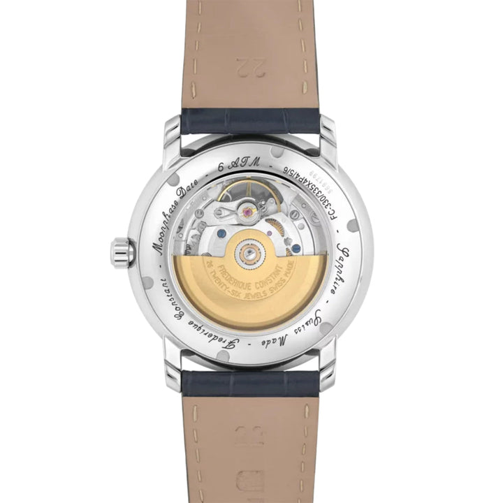 Frederique Constant Classics Heart Beat Automatic Moonphase Gents Watch