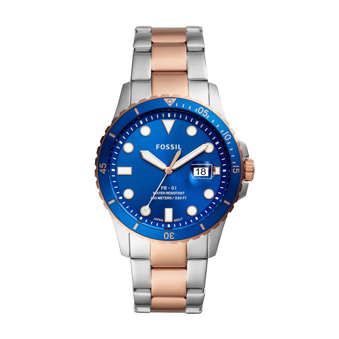 Fossil Fb - 01 Fashion Quartz Men&