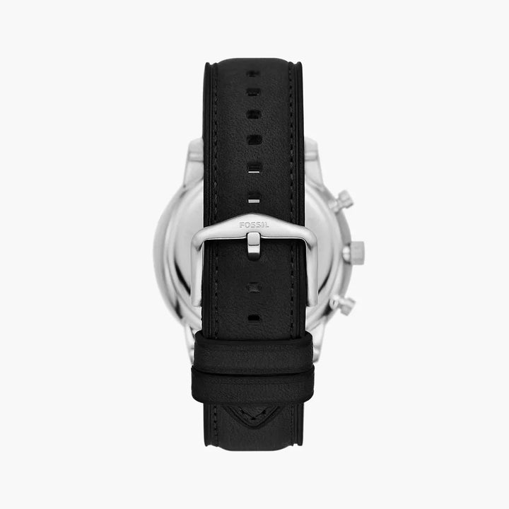 Fossil Neutra Chronograph Black Leather Watch