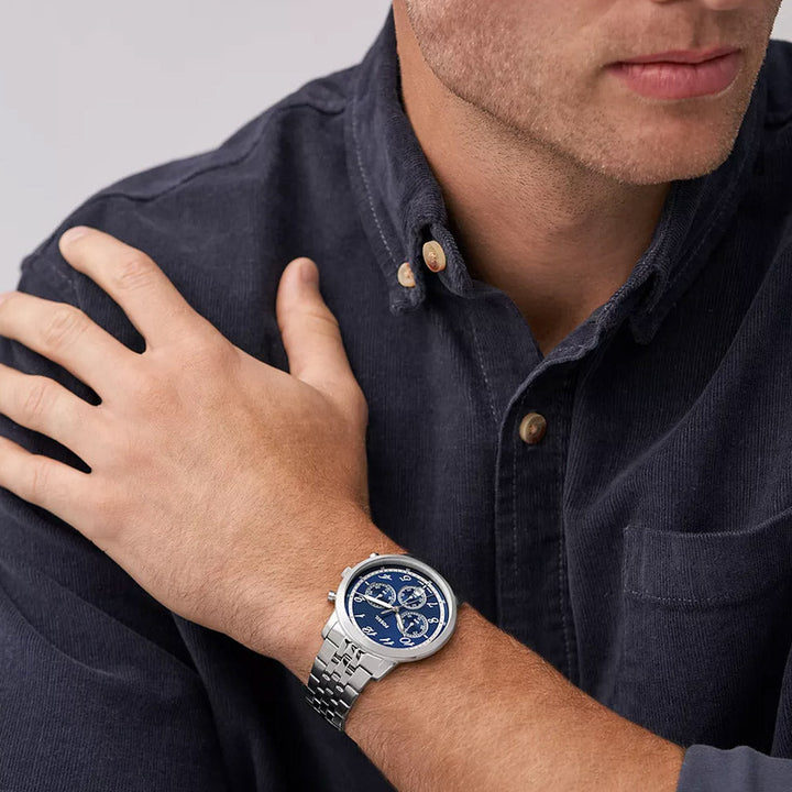 Fossil Neutra Chronograph Stainless Steel Watch