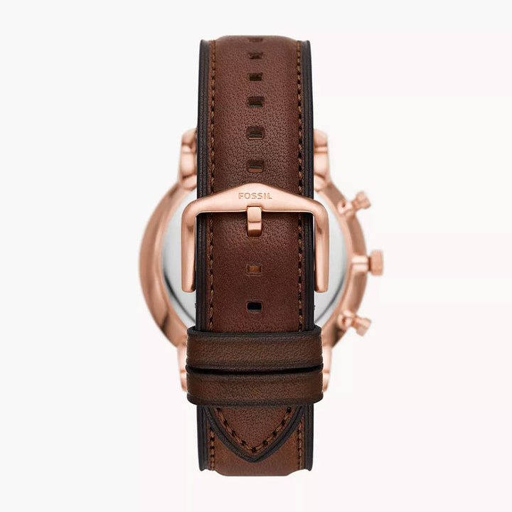 Fossil Neutra Chronograph Brown Leather Watch