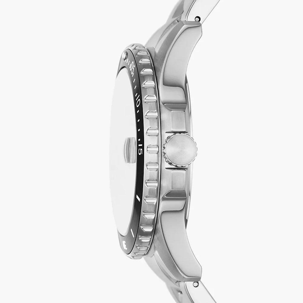 Fossil Blue Dive Three-Hand Date Stainless Steel Watch