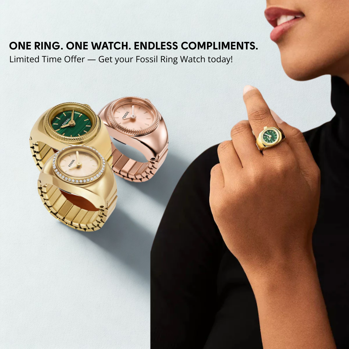 Fossil Ring Watches