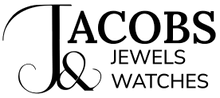 Jacobs Jewels and Watches logo in black and white