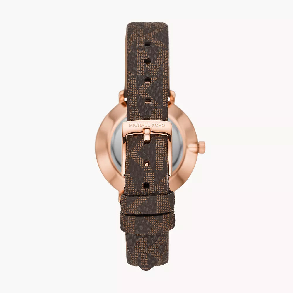 Michael Kors Pyper Rose Gold Pvc Women&