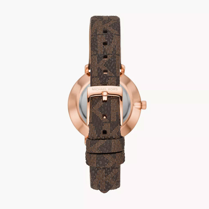 Michael Kors Pyper Rose Gold Pvc Women&