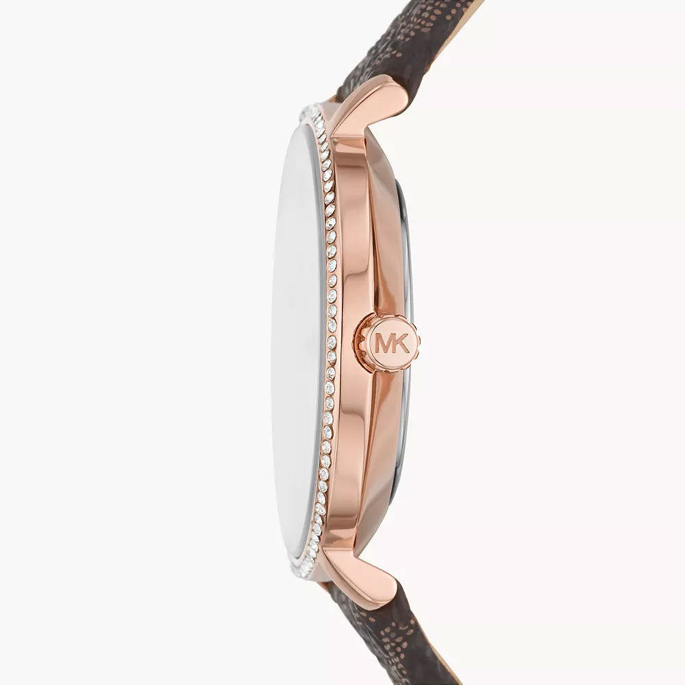 Michael Kors Pyper Rose Gold Pvc Women&