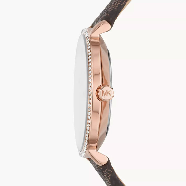 Michael Kors Pyper Rose Gold Pvc Women&
