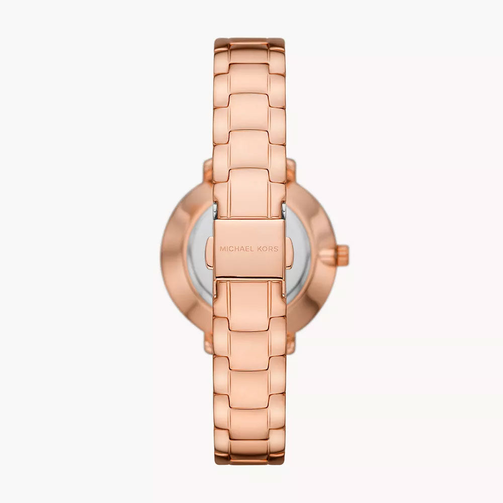 Michael Kors Pyper Rose Gold-Tone Men&