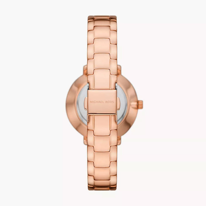 Michael Kors Pyper Rose Gold-Tone Men&