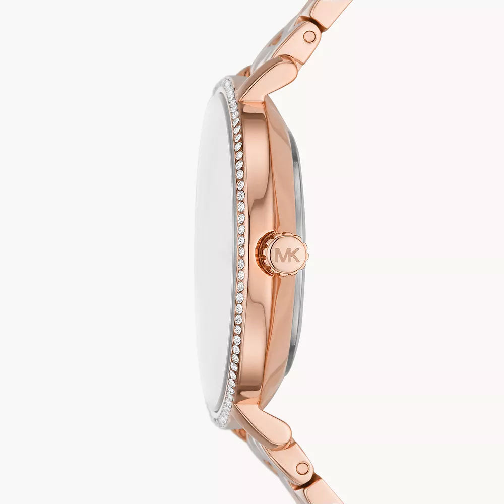 Michael Kors Pyper Rose Gold-Tone Men&