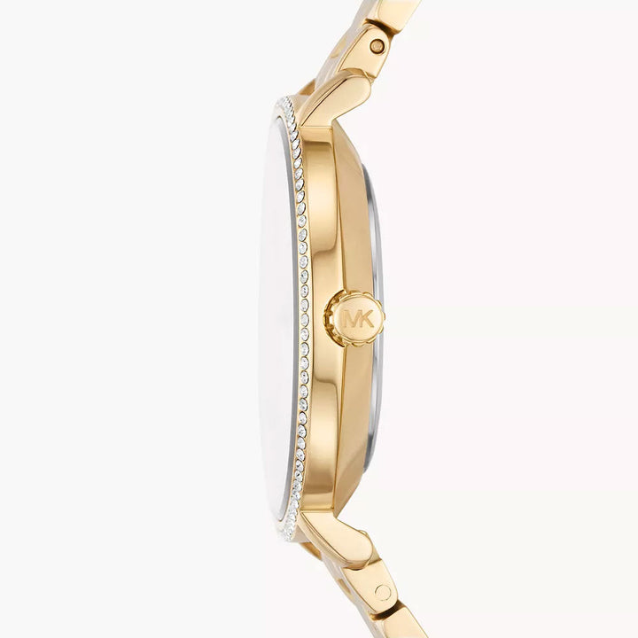 Michael Kors Pyper Two-Hand Gold-Tone Stainless Steel Women&