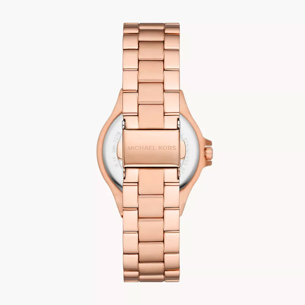Michael Kors Lennox Rose Gold Stainless Steel Set Women&
