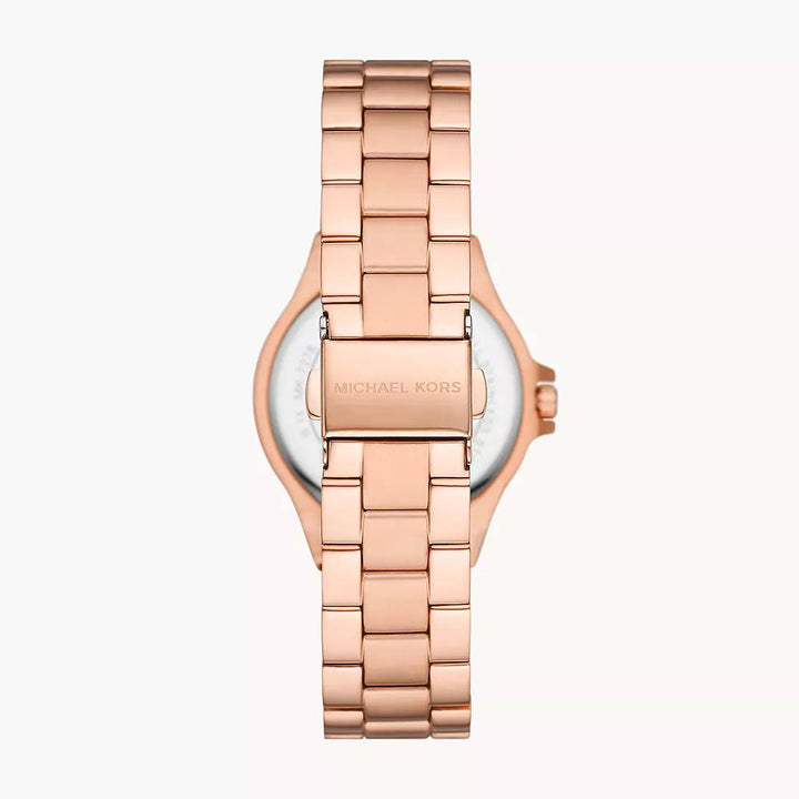 Michael Kors Lennox Rose Gold Stainless Steel Set Women&