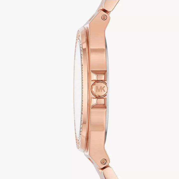 Michael Kors Lennox Rose Gold Stainless Steel Set Women&