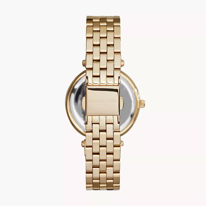 Michael Kors Darci Gold Stainless Steel Women&