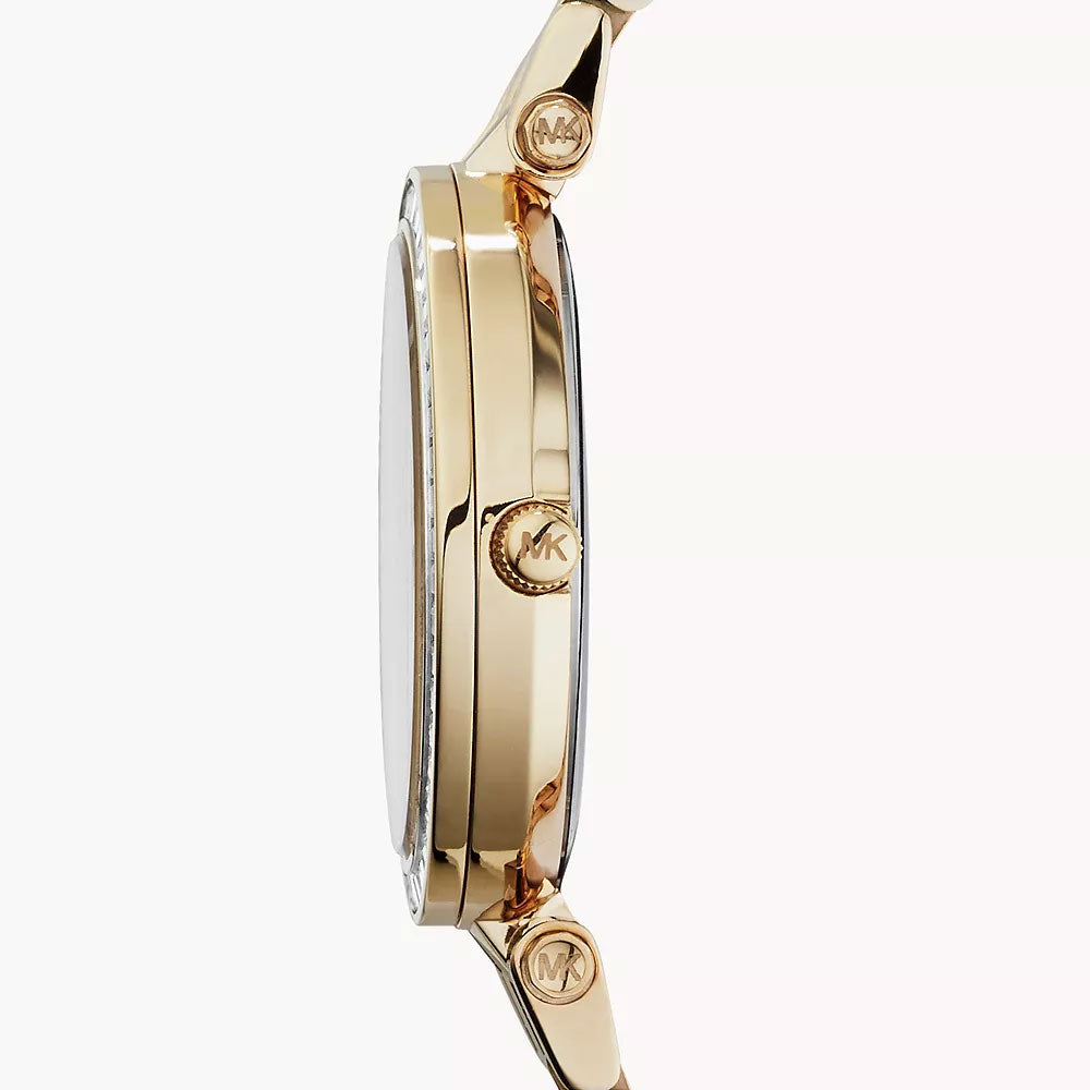 Michael Kors Darci Gold Stainless Steel Women&