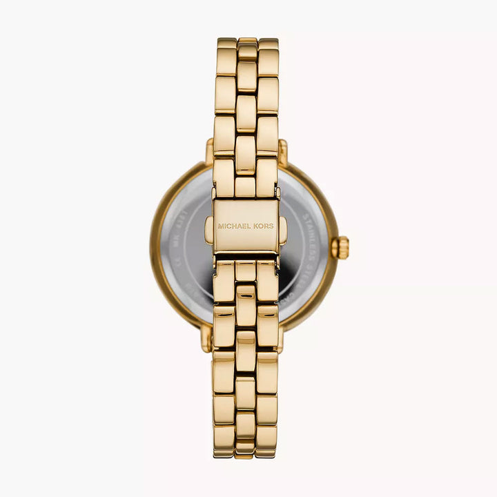 Michael Kors Charley Three-Hand Gold-Tone Alloy Women&