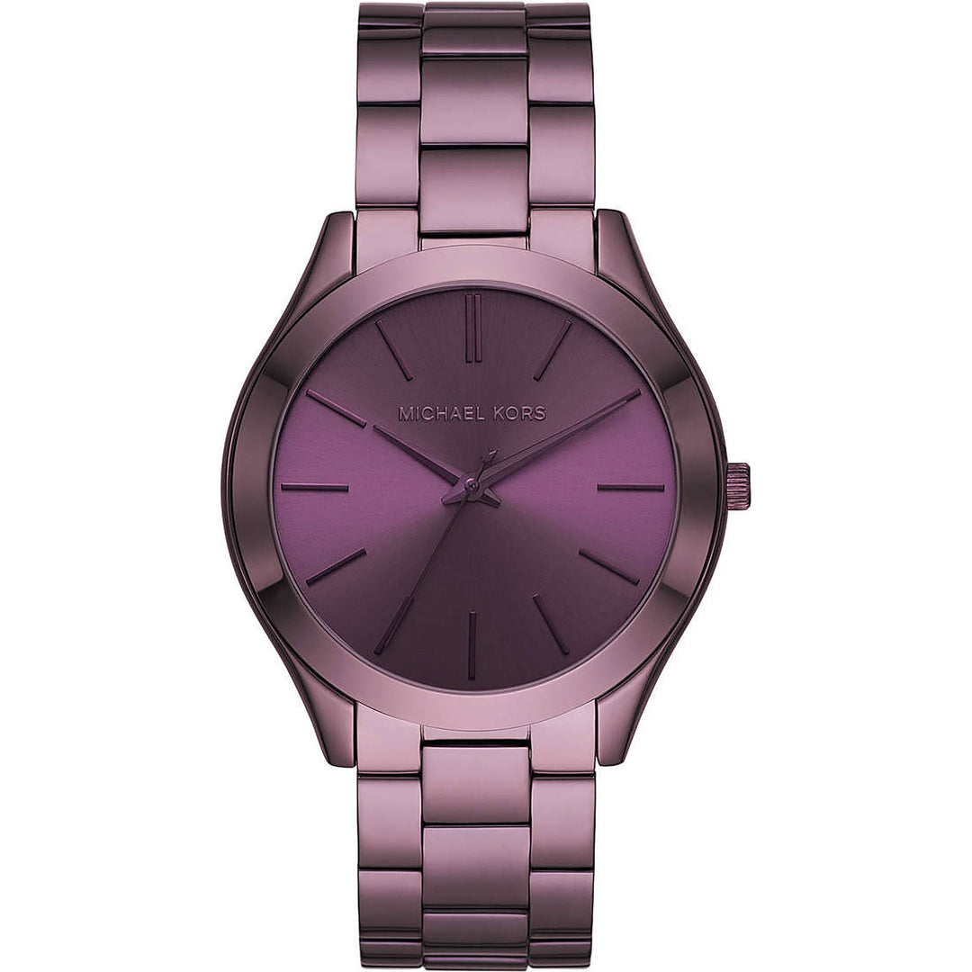 Michael Kors Slim Runway Fashion Quartz Women&