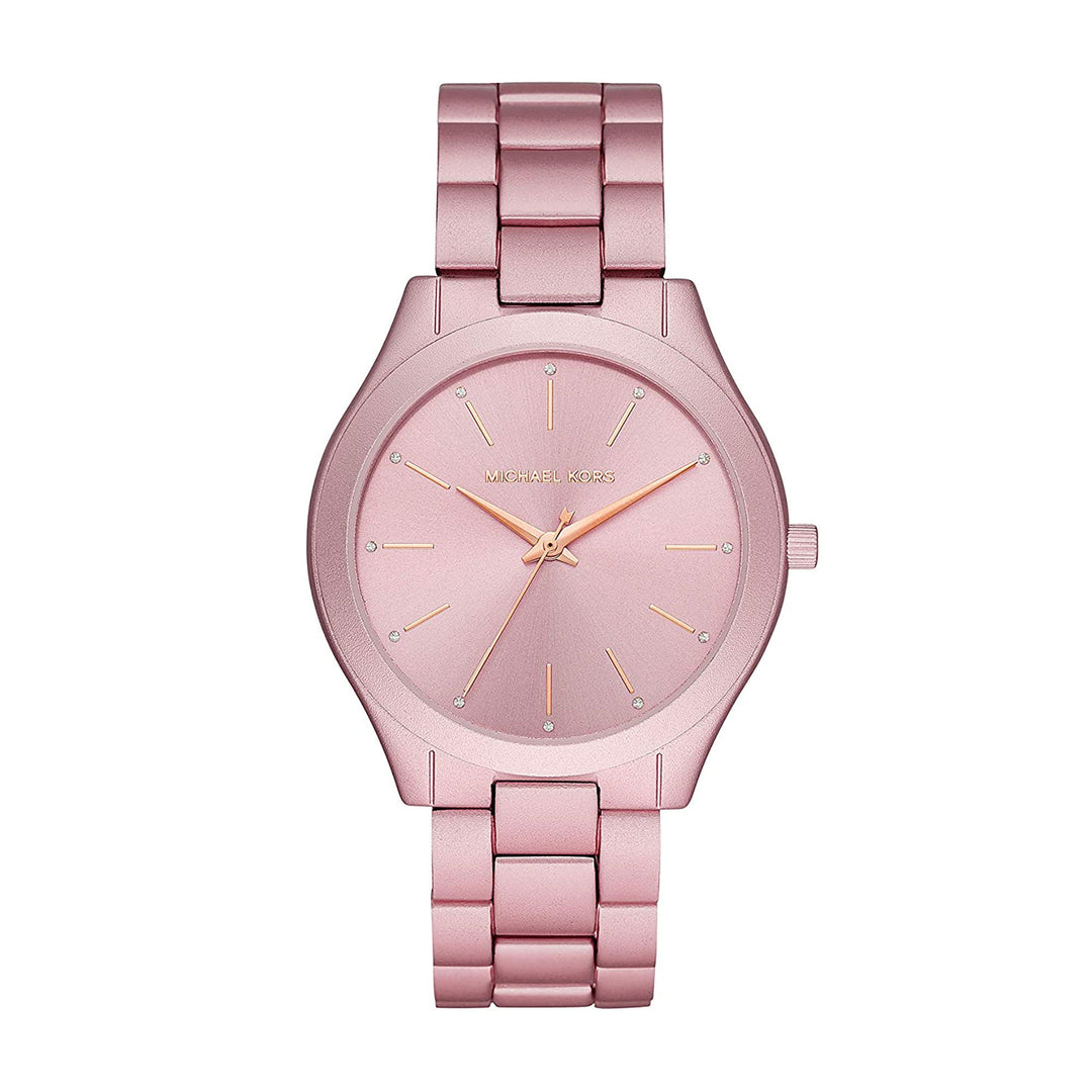 Michael Kors Slim Runway Fashion Quartz Women&