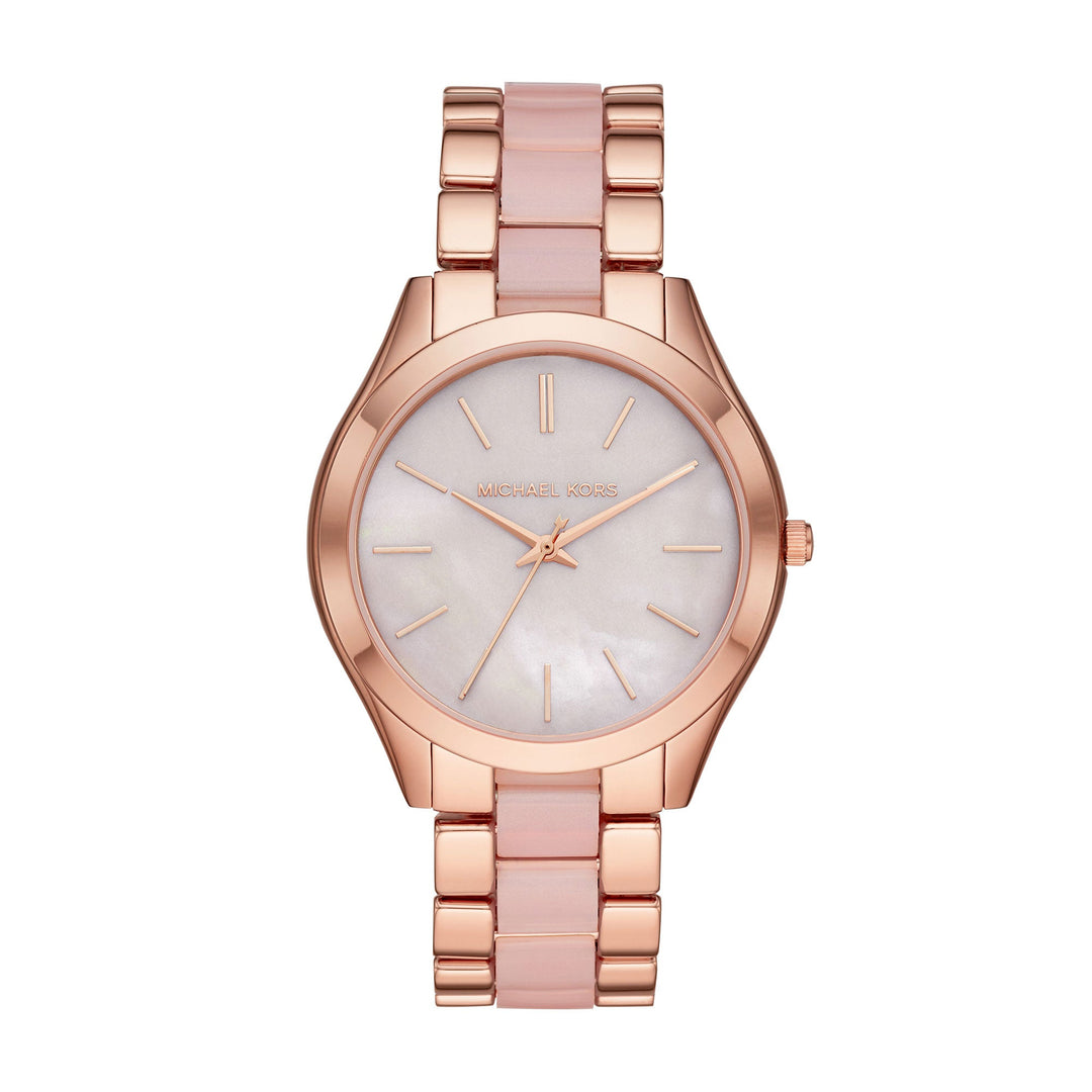 Michael Kors Slim Runway Fashion Quartz Women&