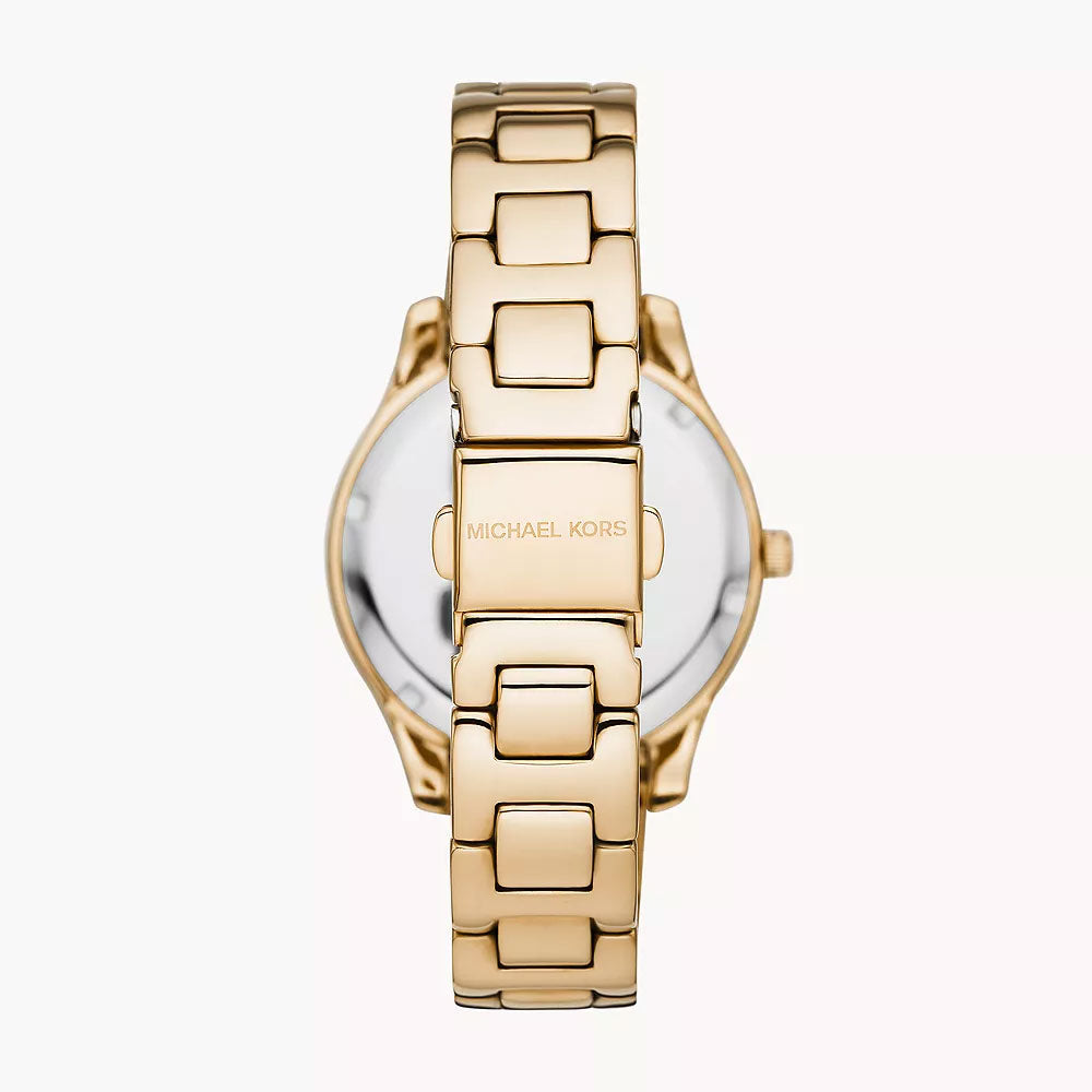 Michael Kors Mother of Pearl Analog Women&