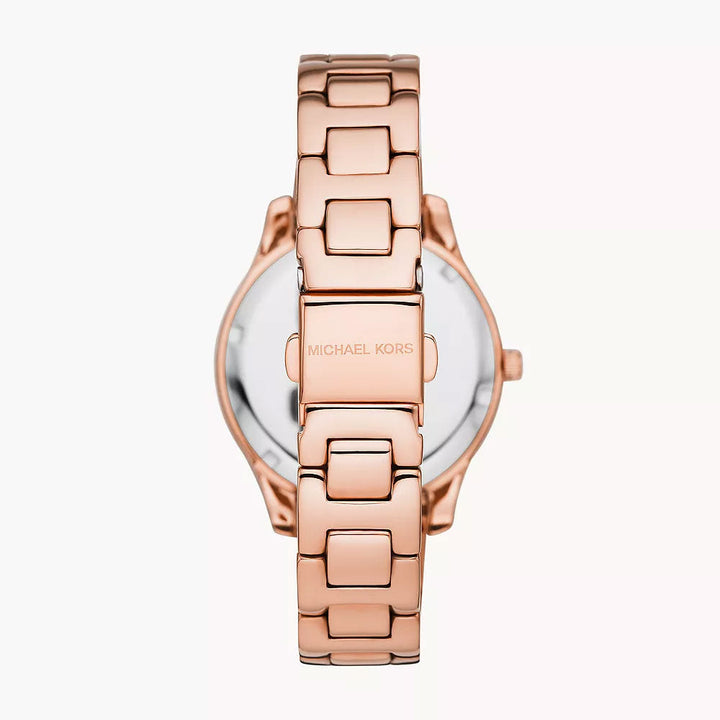 Michael Kors Mother of Pearl Analog Women&