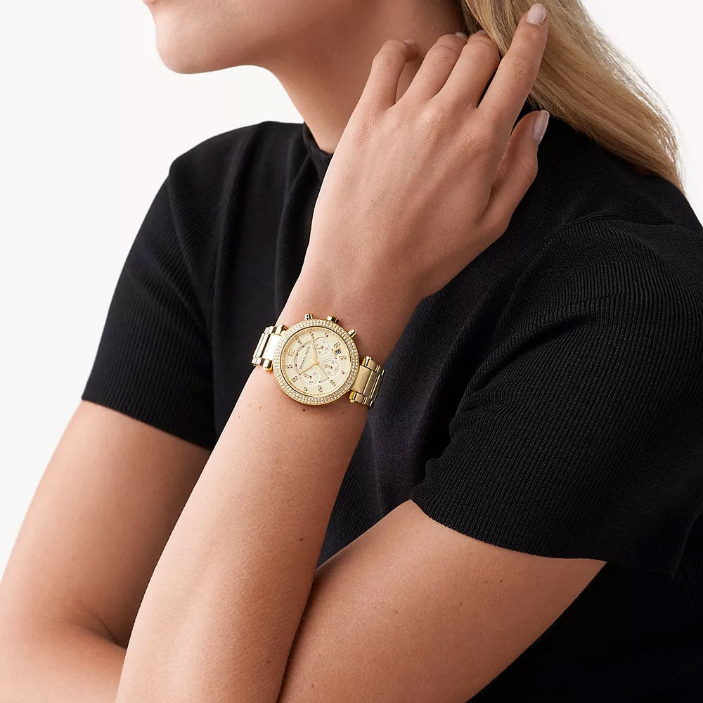 Michael Kors Parker Fashion Quartz Women&
