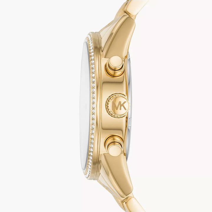 Michael Kors Bryant Gold Stainless Steel Women&