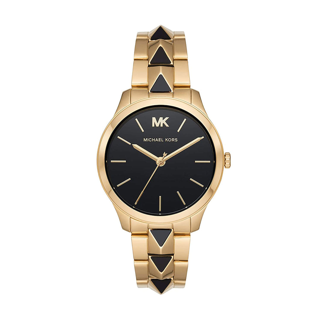 Michael Kors Runway Mercer Fashion Quartz Women&