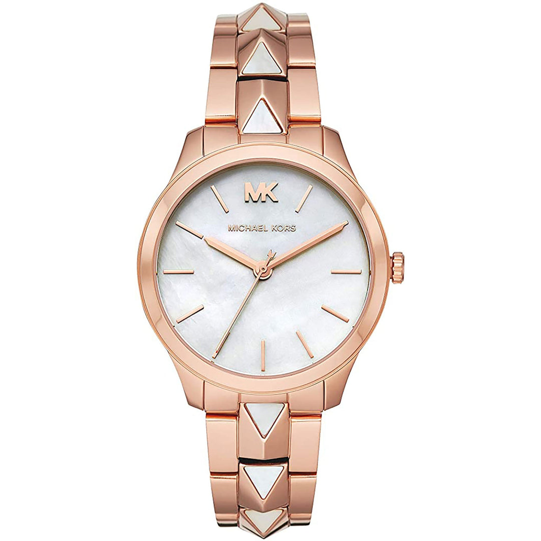 Michael Kors Runway Mercer Fashion Quartz Women&
