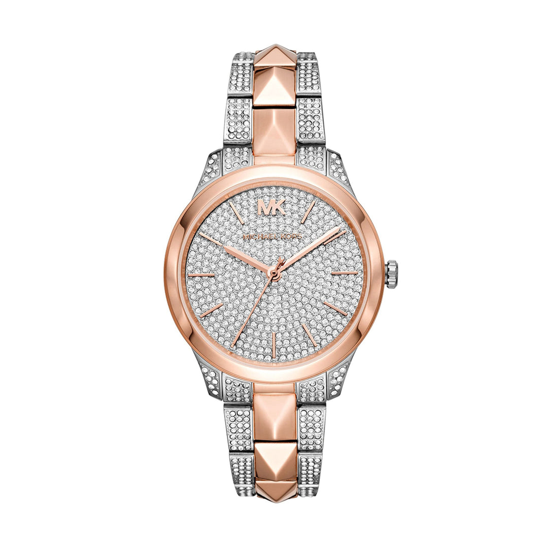 Michael Kors Runway Mercer Fashion Quartz Women&