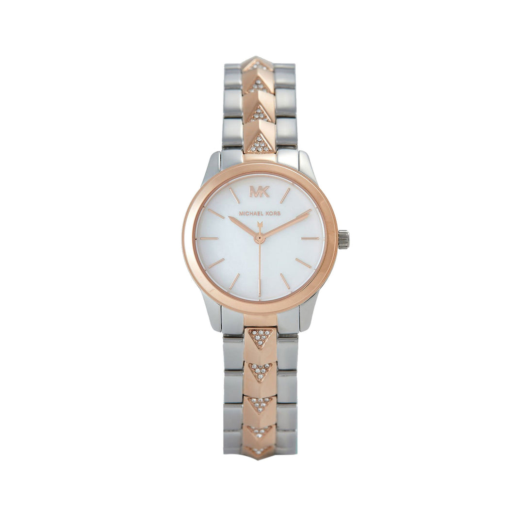 Michael Kors Runway Mercer Fashion Quartz Women&