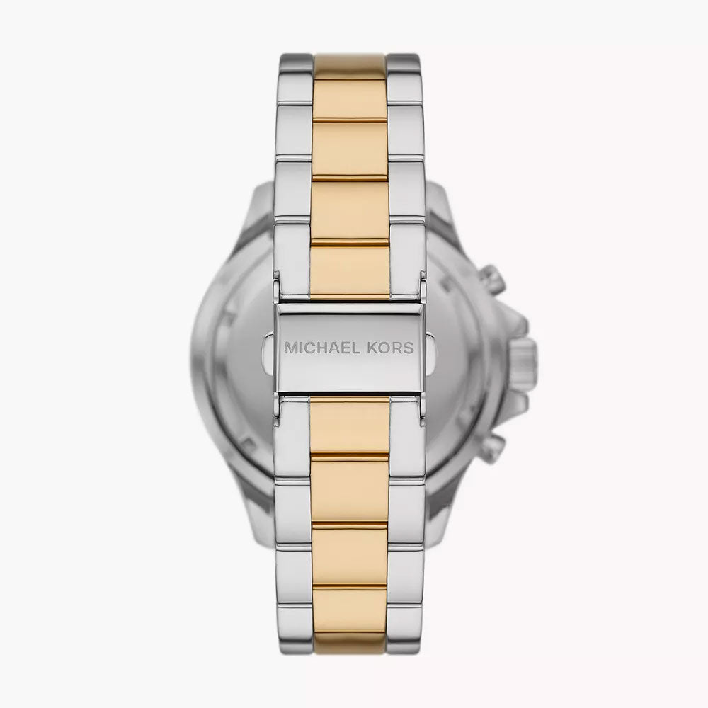 Michael Kors Everest Chronograph Two-Tone Stainless Steel Women&