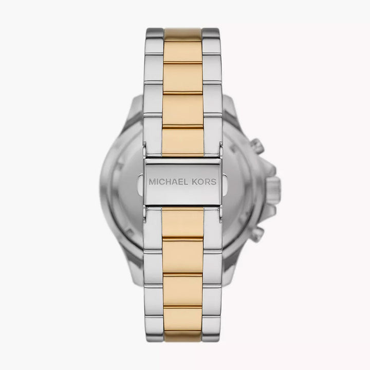 Michael Kors Everest Chronograph Two-Tone Stainless Steel Women&
