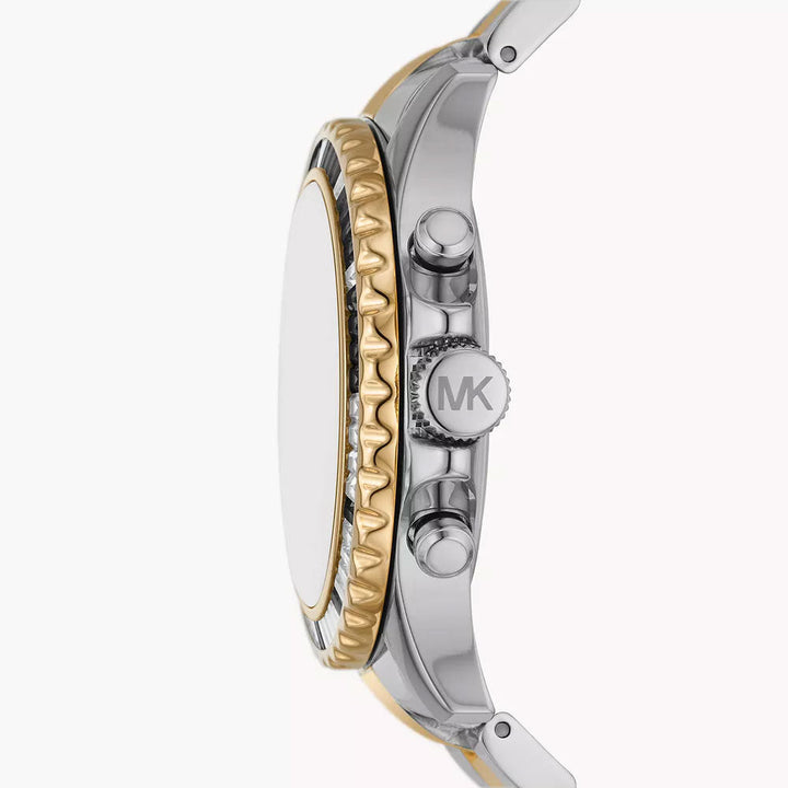 Michael Kors Everest Chronograph Two-Tone Stainless Steel Women&