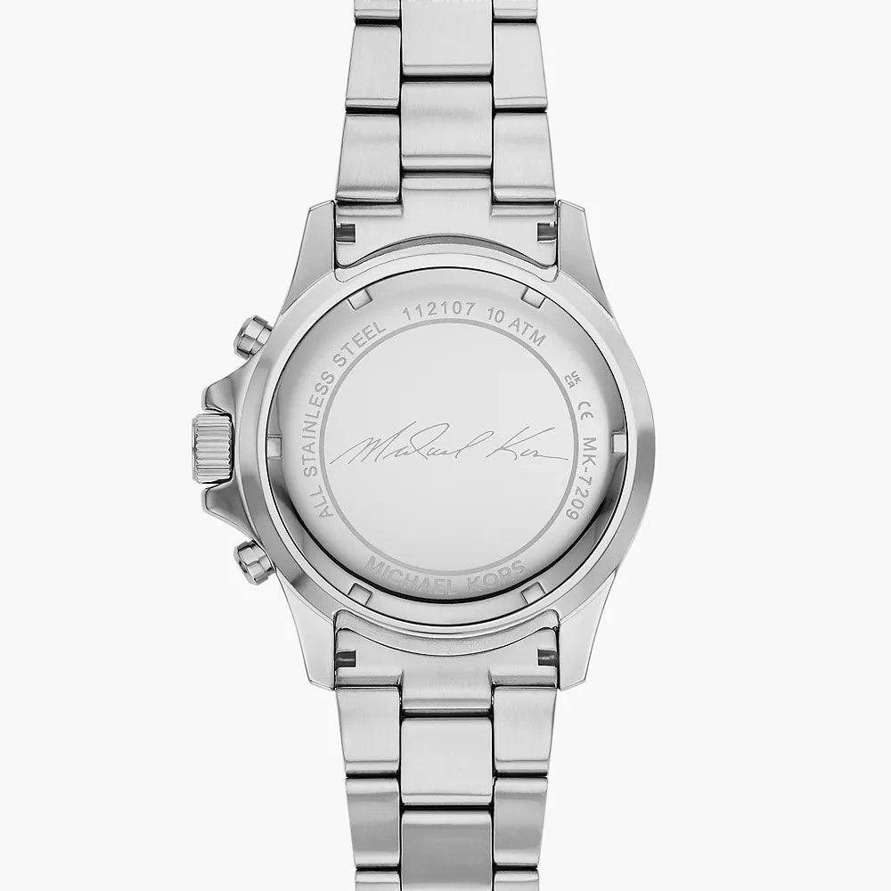 Michael Kors Everest Chronograph Two-Tone Stainless Steel Women&