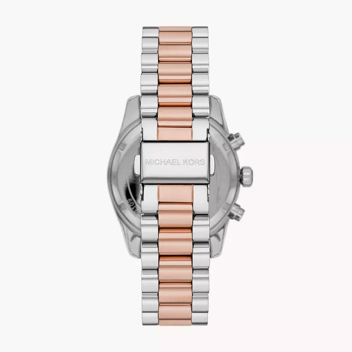 Michael Kors Lexington Chronograph Two-Tone Stainless Steel Women&