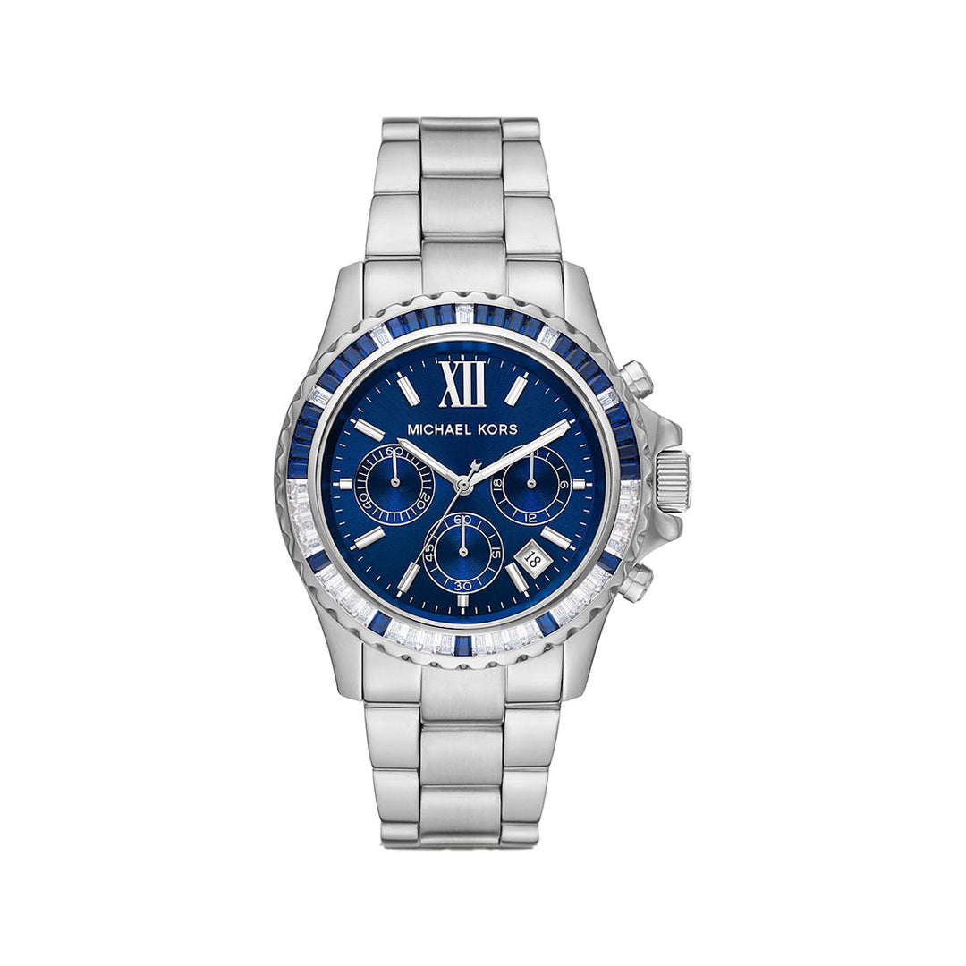 Michael Kors Everest Chronograph Stainless Steel Women&