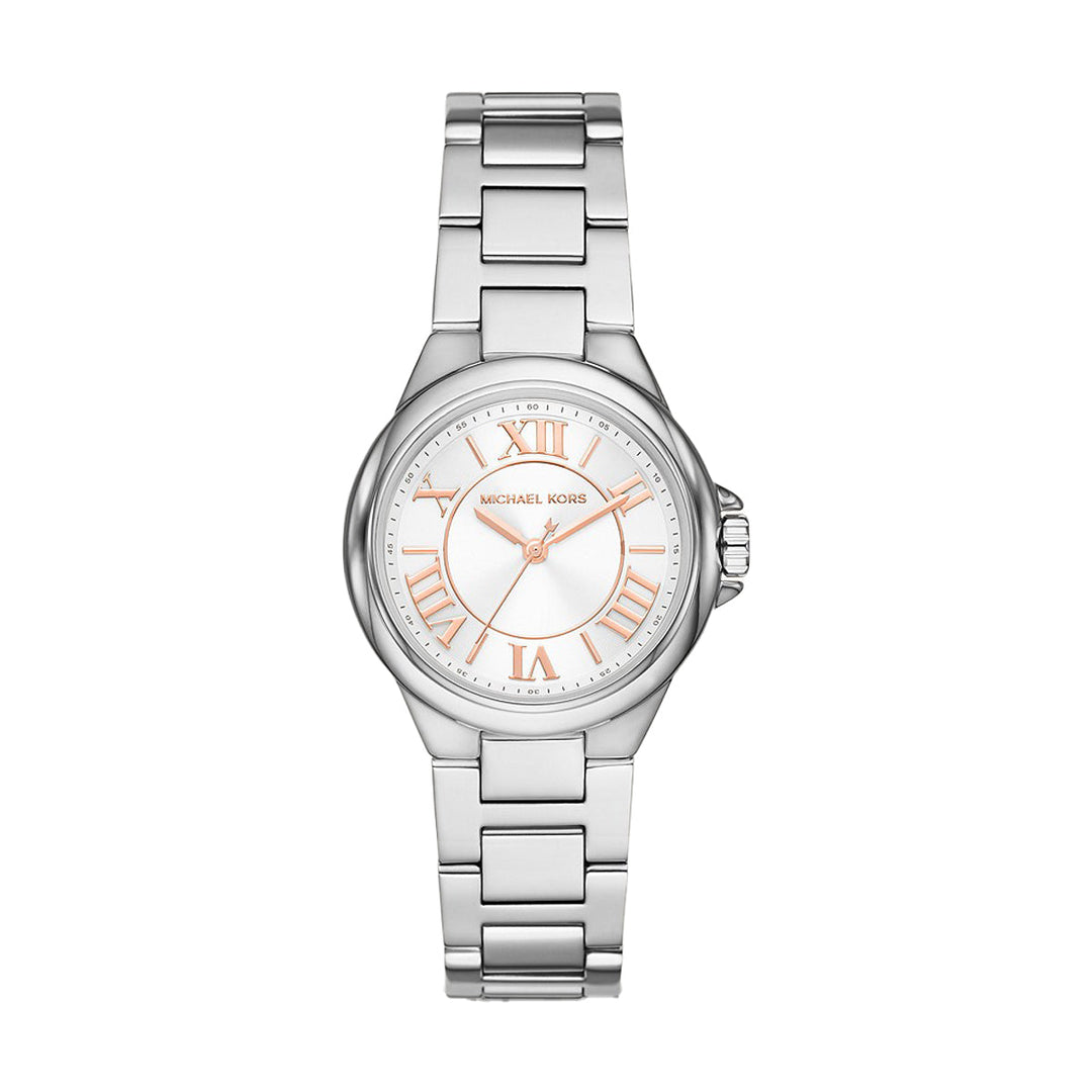 Michael Kors Camille Three-Hand Stainless Steel Women&