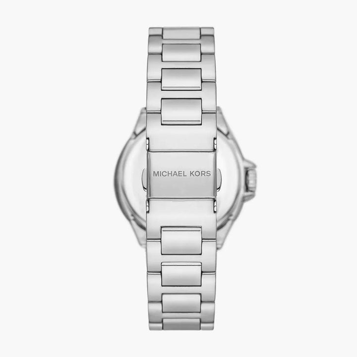 Michael Kors Camille Three-Hand Stainless Steel Women&