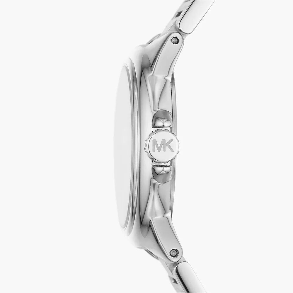 Michael Kors Camille Three-Hand Stainless Steel Women&
