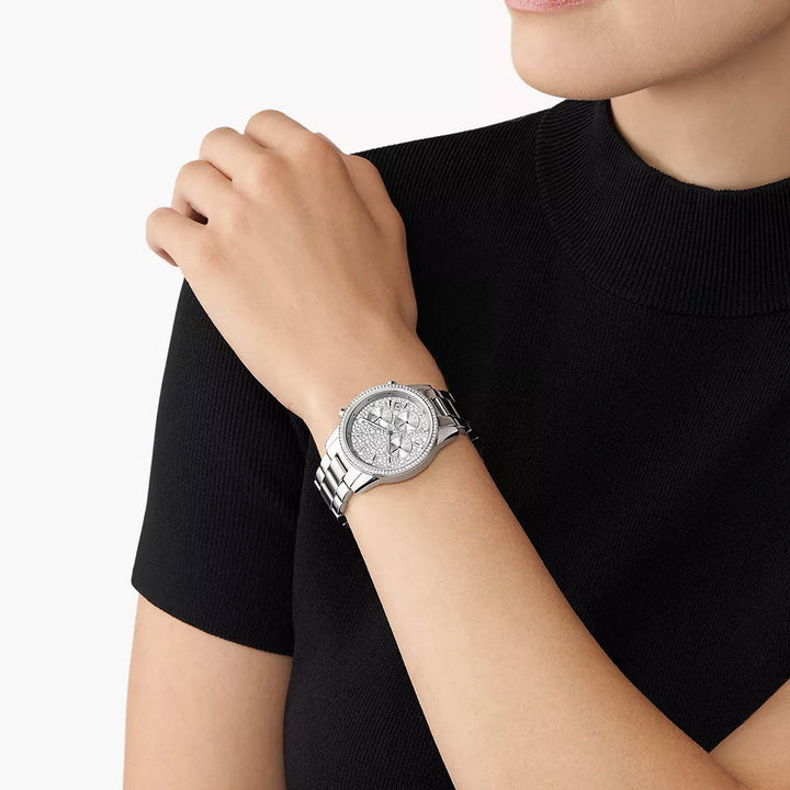 Michael Kors Bryant Chronograph Stainless Steel Women&