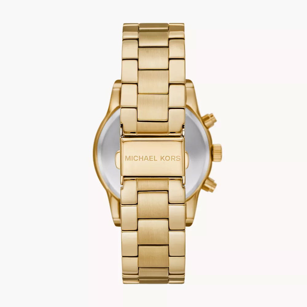 Michael Kors Bryant Chronograph Gold-Tone Stainless Steel Women's Watch - MK7310
