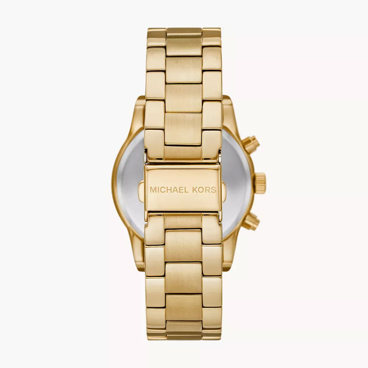 Michael Kors Bryant Chronograph Gold-Tone Stainless Steel Women's Watch - MK7310